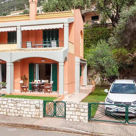 Dimeli Junior Apartment At The Beach Barbati Exteriör bild