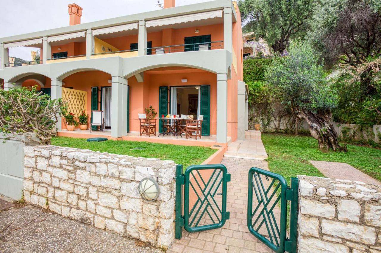 Dimeli Junior Apartment At The Beach Barbati Exteriör bild