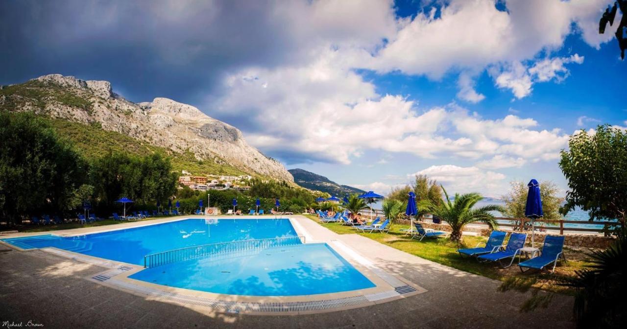 Dimeli Junior Apartment At The Beach Barbati Exteriör bild