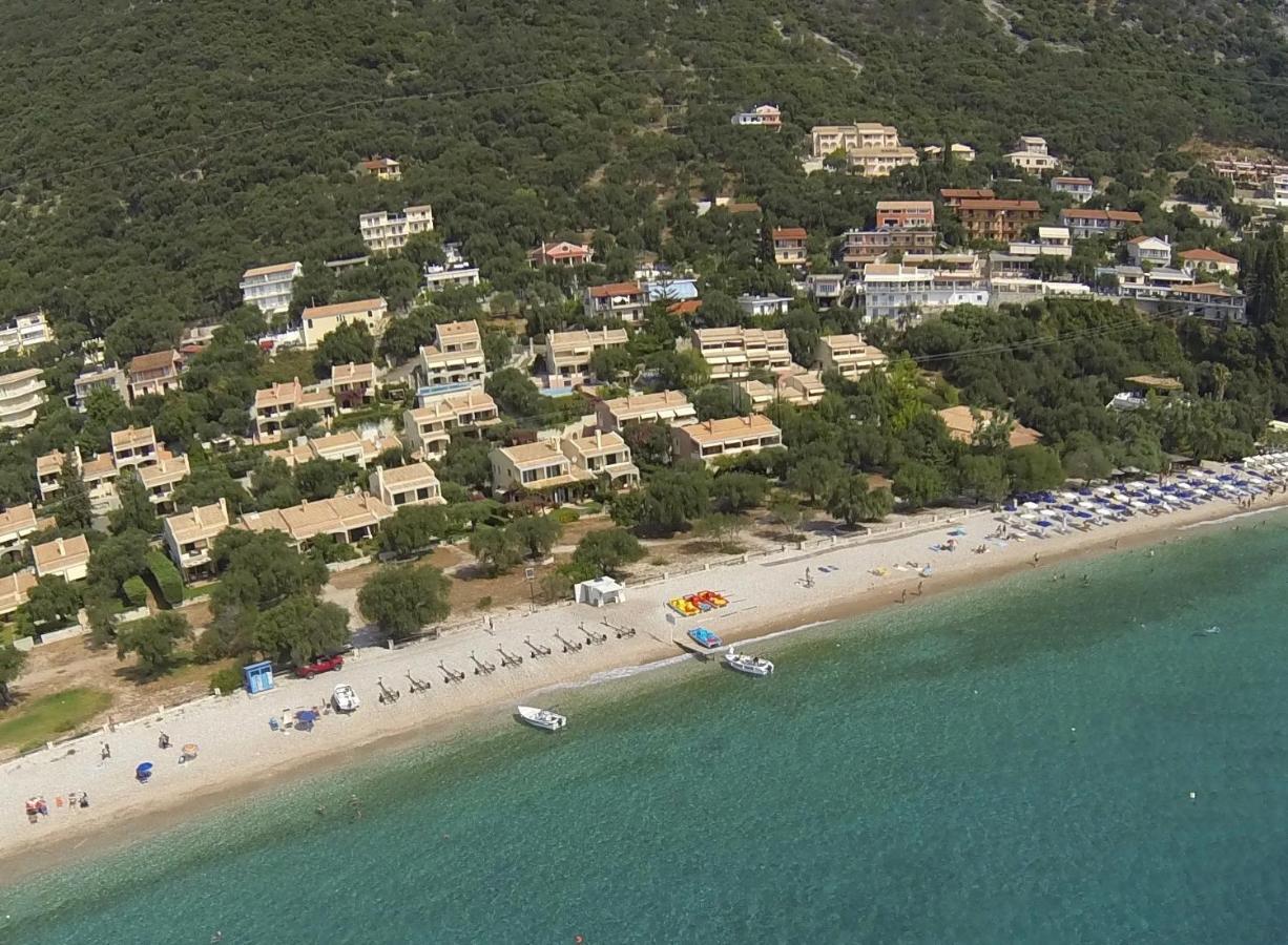 Dimeli Junior Apartment At The Beach Barbati Exteriör bild