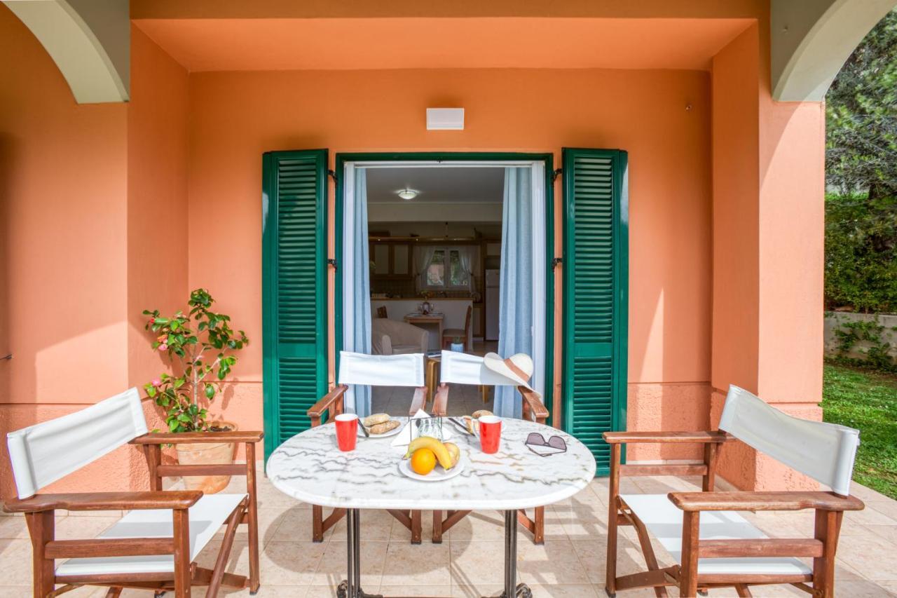 Dimeli Junior Apartment At The Beach Barbati Exteriör bild