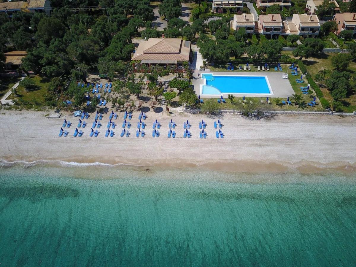 Dimeli Junior Apartment At The Beach Barbati Exteriör bild