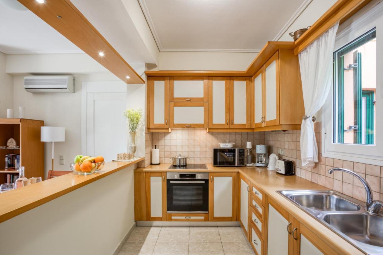 Dimeli Junior Apartment At The Beach Barbati Exteriör bild