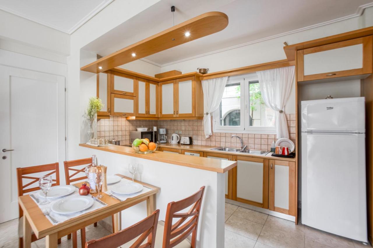 Dimeli Junior Apartment At The Beach Barbati Exteriör bild