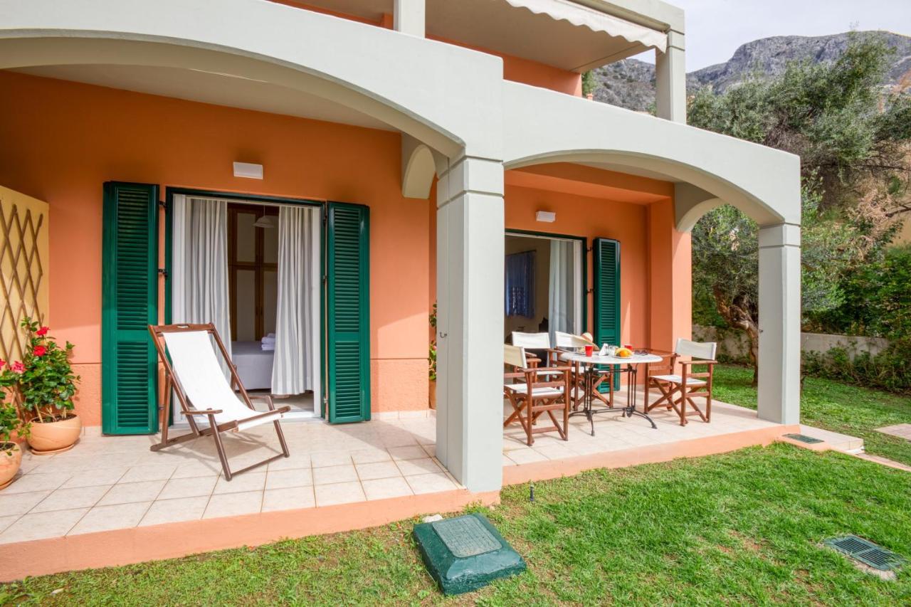 Dimeli Junior Apartment At The Beach Barbati Exteriör bild