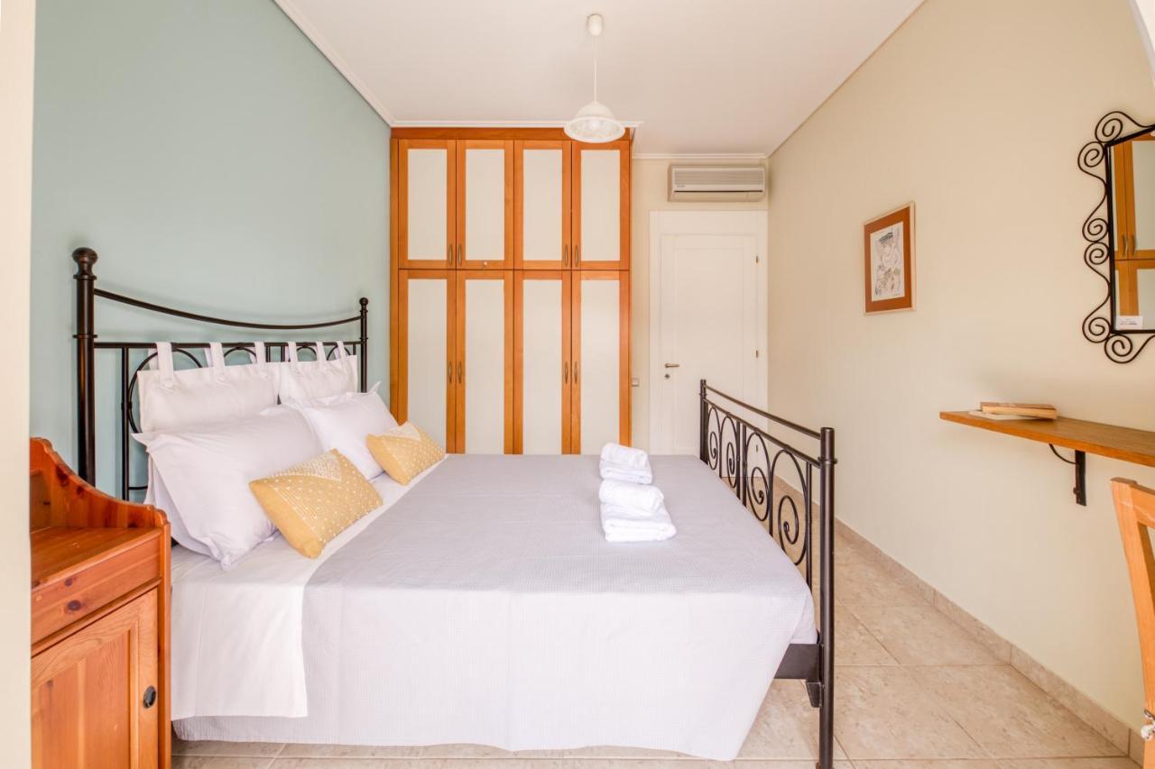 Dimeli Junior Apartment At The Beach Barbati Exteriör bild