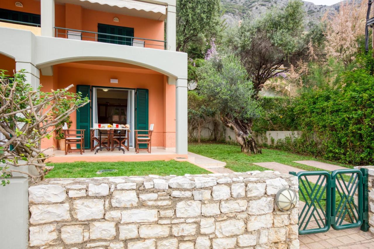 Dimeli Junior Apartment At The Beach Barbati Exteriör bild