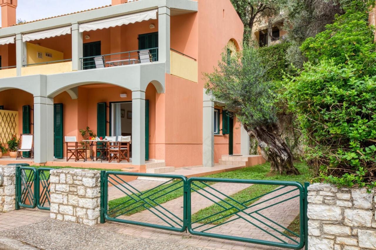 Dimeli Junior Apartment At The Beach Barbati Exteriör bild